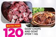Goat Chops And Goat Stew 1kg-For Both