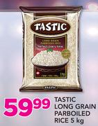 Tastic Long Grain Parboiled Rice-5Kg