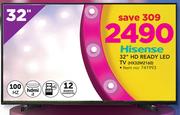 Hisense 32" HD Ready LED TV HX32M2160