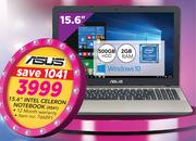 Asus 15.6" Intel Celeron Notebook X541