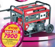 Ryobi 5.5Kw Generator RG-6900K