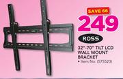 Ross 32"-70" Tilt LCD Wall Mount Bracket