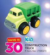 Kid Connection Construction Truck
