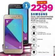 Samsung Galaxy Grand Prime Plus Dual Sim Smartphone-Each