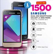 Samsung Galaxy J1 Mini Prime Dual Sim Smartphone-Each