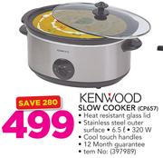 Kenwood 6.5Ltr Slow Cooker CP657