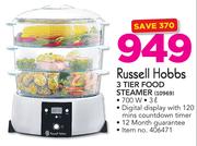 Russell Hobbs 3 Tier Food Steamer 10969