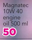 Castrol Magnatec 10W 40 Engine Oil-500ml