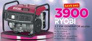 Ryobi 2.7 KW Generator RG-2700