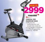 Trojan Omega 380 Exercise Bike