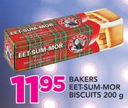 Bakers Eet-Sum-Mor Biscuits-200g