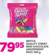 Nestle Quality Street Mini Chocolate Assortment Pack-500g