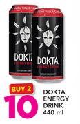 Dokta Energy Drink-2x440ml