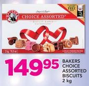 Bakers Choice Assorted Biscuits-2Kg