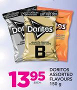 Doritos Assorted Flavours-150g Each