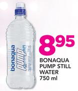Bonaqua Pump Still Water-750ml