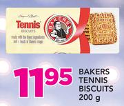 Bakers Tennis Biscuits-200g