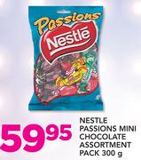 Nestle Passions Mini Chocolate Assortment Pack-300g