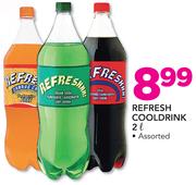 Refresh Cooldrink-2Ltr Each