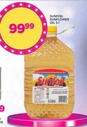 Sunfoil Sunflower Oil-5Ltr