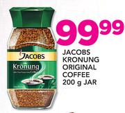 Jacobs Kronung Original Coffee Jar-200g