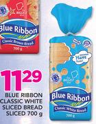Blue Ribbon Classic White Sliced Bread-700g