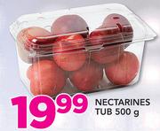 Nectarines Tub-500g