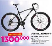 Raleigh discount mxr 14