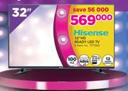 Hisense 32" HD Ready LED TV 