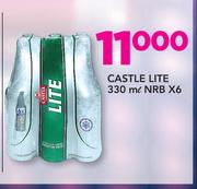 Castle Lite NRB-6 x 330ml