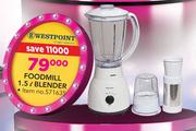 Westpoint Foodmill 1.5ltr Blender