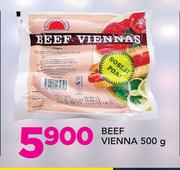 Beef Vienna-500g