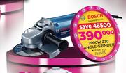 Bosch 2000W 230 Angle Grinder