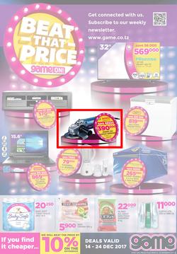 Game Tanzania : Beat that Price (14 Dec - 24 Dec 2017), page 1