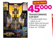 Transforming Car-Bot