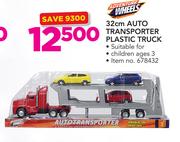Adventures Wheels 32cm Auto Transporter Plastic Truck