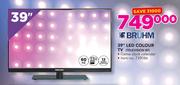 Bruhm 39" LED Colour TV Television BF