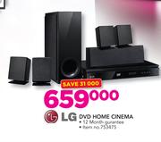 LG DVD Home Cinema