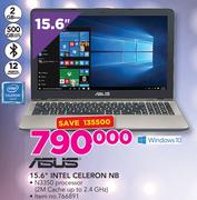 Asus 15.6" Intel Celeron NB