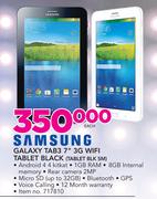 Samsung Galaxy Tab3 7" 3G WiFi Tablet Black Tablet BLK SM-Each