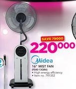Midea 16" Mist Fan FS40-13QRA