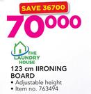 The Laundry House 123cm Ironing Board