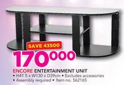 Encore Entertainment Unit Excluding Accessories