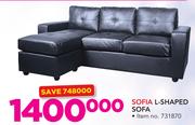 Sofia L-Shaped Sofa