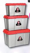 Pride 3-Piece Storage Box Set
