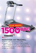 Trojan Marathon 220 Treadmill