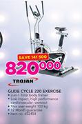 Trojan Glide Cycle 220 Exercise