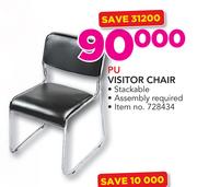 PU Visitor Chair