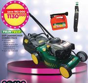 Trimtech 6HP Lawnmower Combo Including Replacement Blade, 500ml Oil And 5Ltr Fuel Container