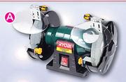 Ryobi 150W Handyline Bench Grinder